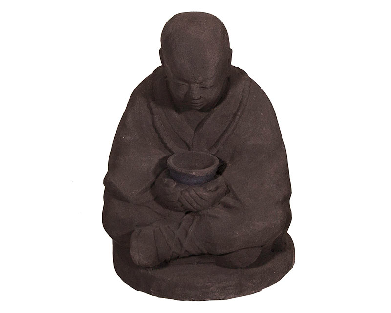 Shoalin Buddha/Bowl Statue - Graceville Imports