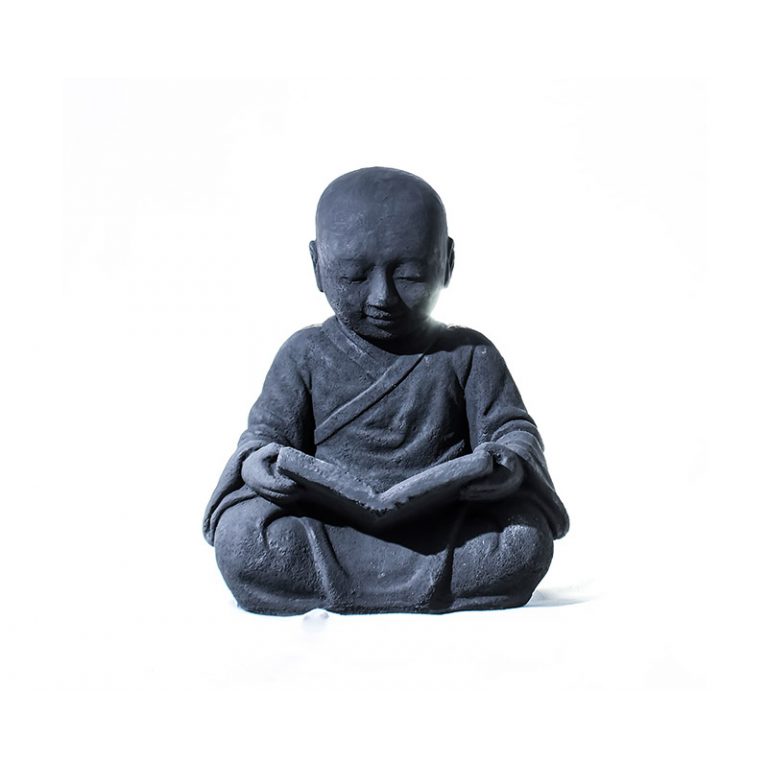 Shoalin(Small) Buddha/Reading - Graceville Imports
